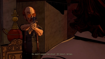The Wolf Among Us Screenshot